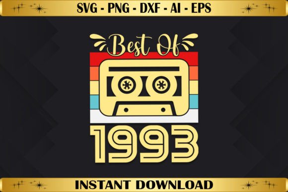 Best of 1993 Birthday Gifts Vintage Graphics