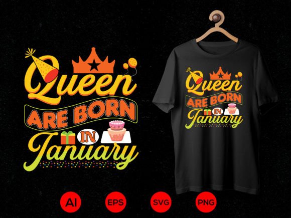 Birthday T-shirt Design 24: Graphics & T-Shirt Designs