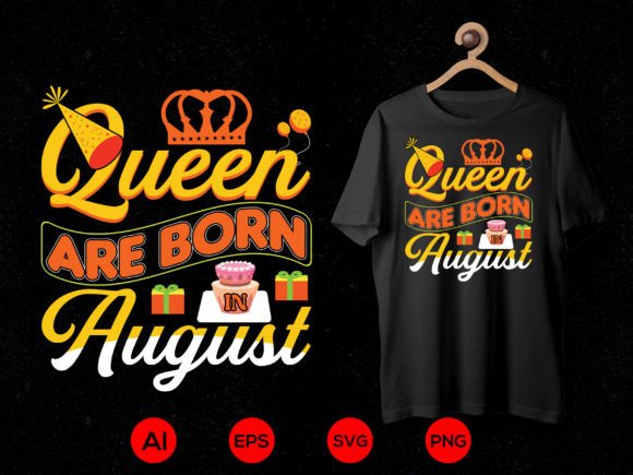 Birthday T-shirt Design 30 Graphics