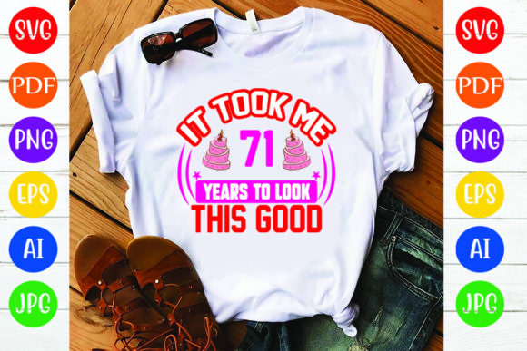 Birthday T-Shirt Design: Graphics for Local Brands