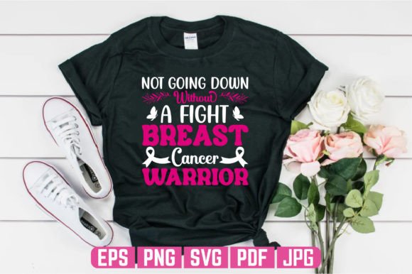 Breast Cancer Warrior T-Shirt Design Review
