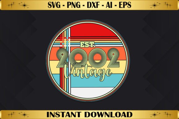 Est 2002 Vintage Birthday: A Designer's Review