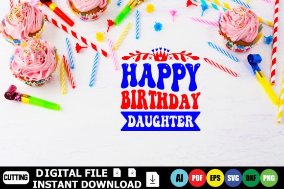 Happy Birthday Daughter Graphics
