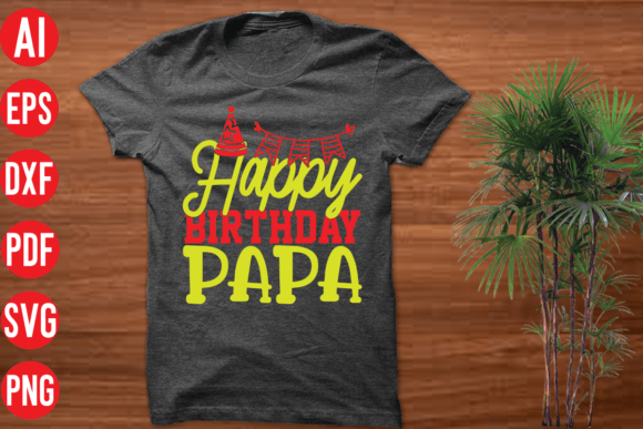 Happy Birthday Papa Graphics