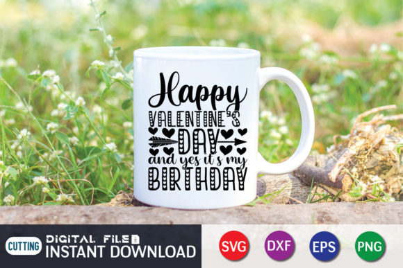 Happy Valentine s Day Birthday: Crafts & Graphics Review