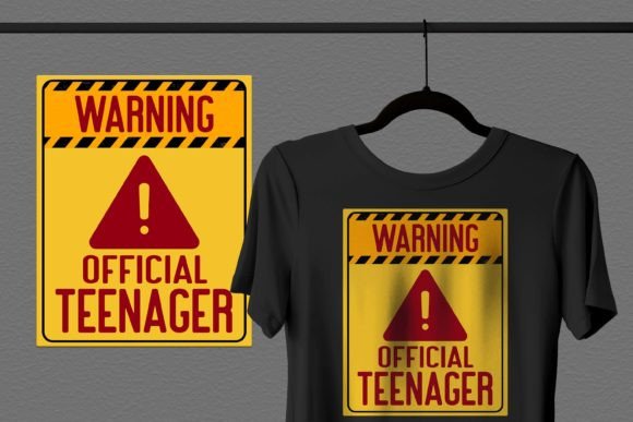 Official Teenager 13 Year Old Birthday