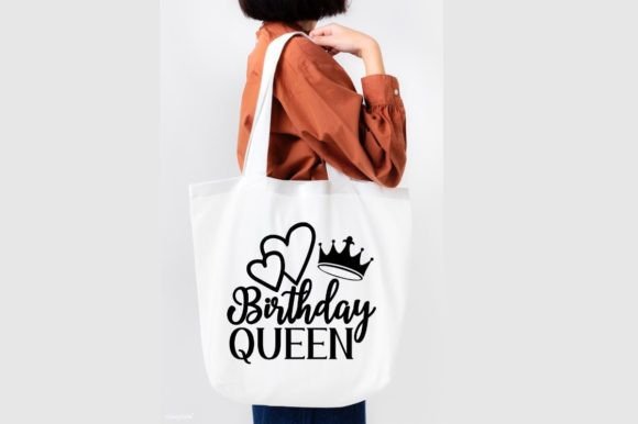 Review: BIRTHDAY QUEEN SVG for Embroidery Projects