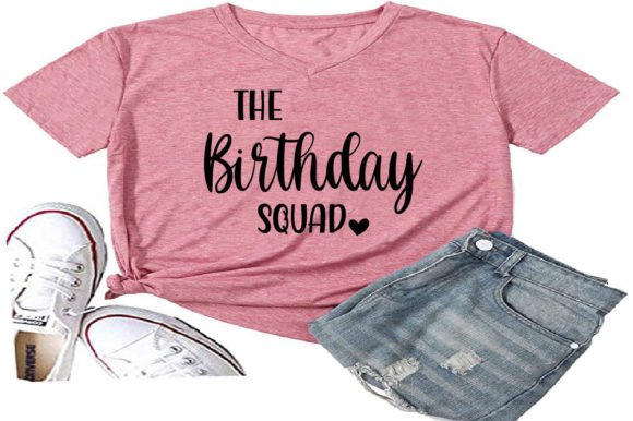 The Birthday Squad – SVG Design