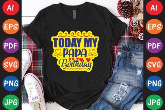 Today My Papa Birthday – An Embroidery Designer's Take