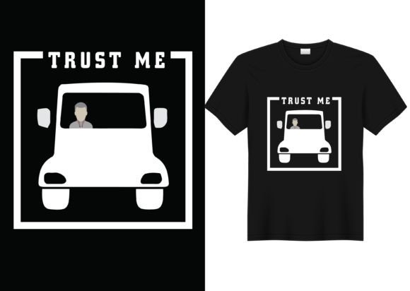 Trust Me Tractor T-Shirt Design: Graphics for Crafters